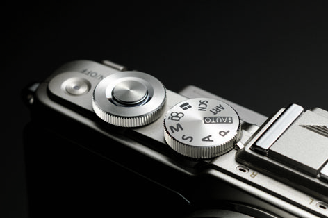 Olympus Pen E-PL7, ghiere funzionali